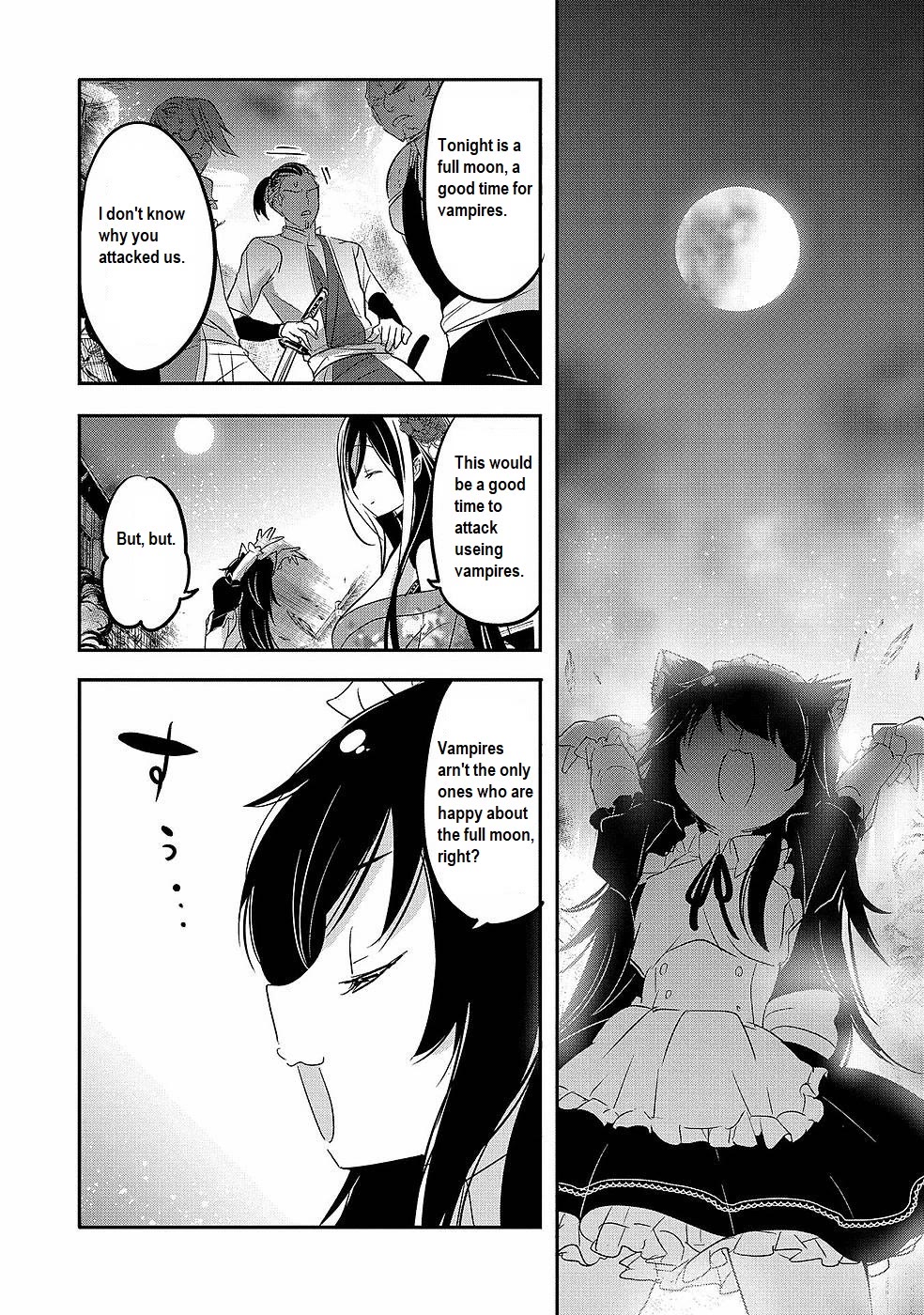 Tensei Kyuuketsuki-San Wa Ohirune Ga Shitai - Chapter 42