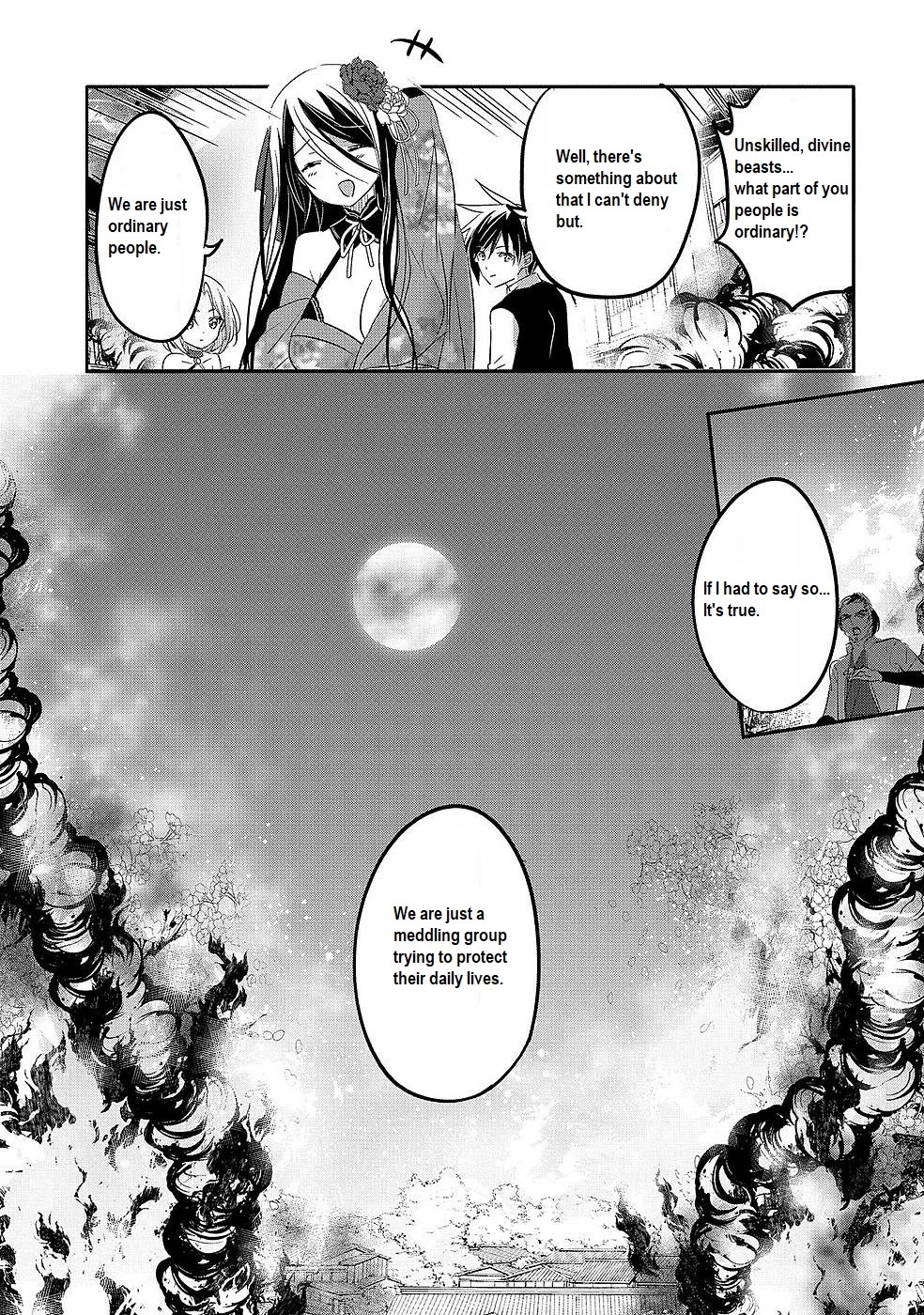 Tensei Kyuuketsuki-San Wa Ohirune Ga Shitai - Chapter 42