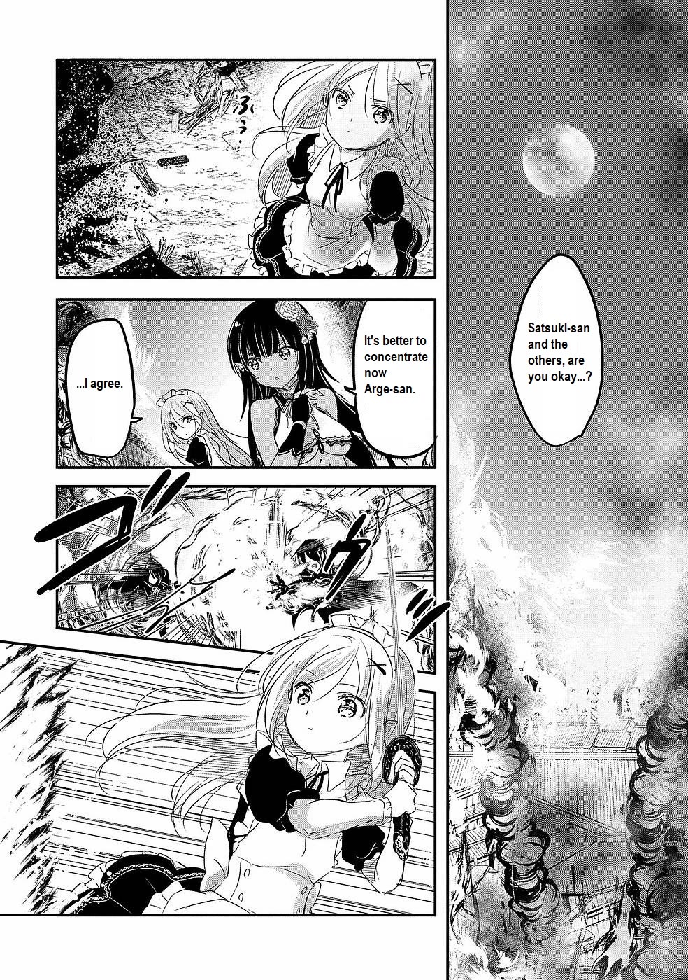 Tensei Kyuuketsuki-San Wa Ohirune Ga Shitai - Chapter 42