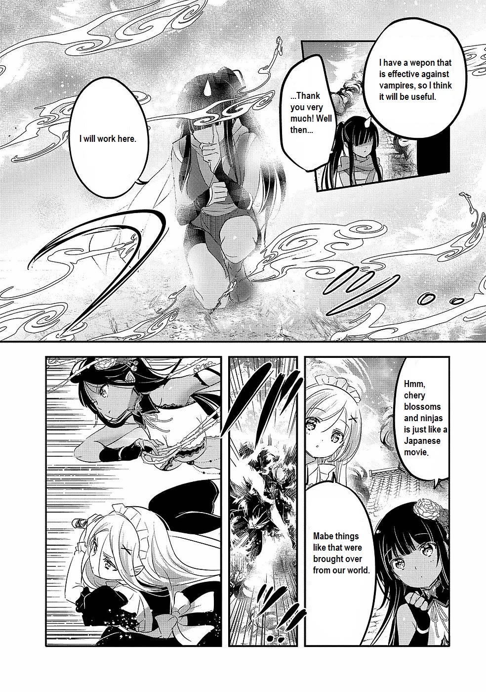 Tensei Kyuuketsuki-San Wa Ohirune Ga Shitai - Chapter 42