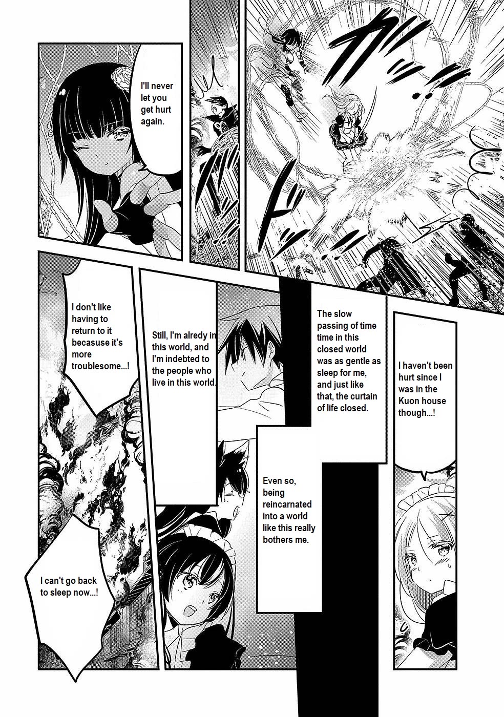 Tensei Kyuuketsuki-San Wa Ohirune Ga Shitai - Chapter 42