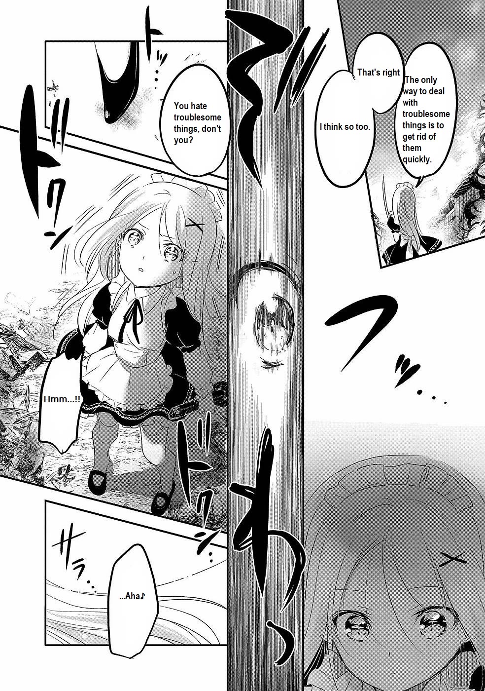 Tensei Kyuuketsuki-San Wa Ohirune Ga Shitai - Chapter 42