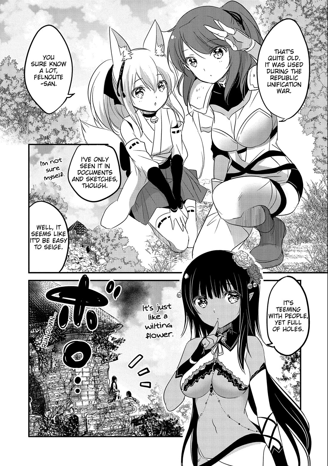 Tensei Kyuuketsuki-San Wa Ohirune Ga Shitai - Chapter 47