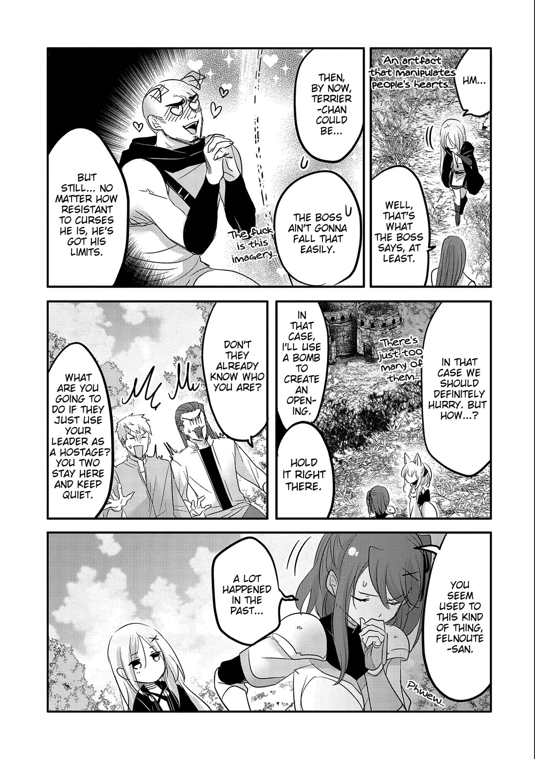 Tensei Kyuuketsuki-San Wa Ohirune Ga Shitai - Chapter 47