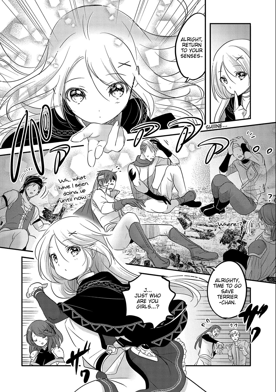 Tensei Kyuuketsuki-San Wa Ohirune Ga Shitai - Chapter 47