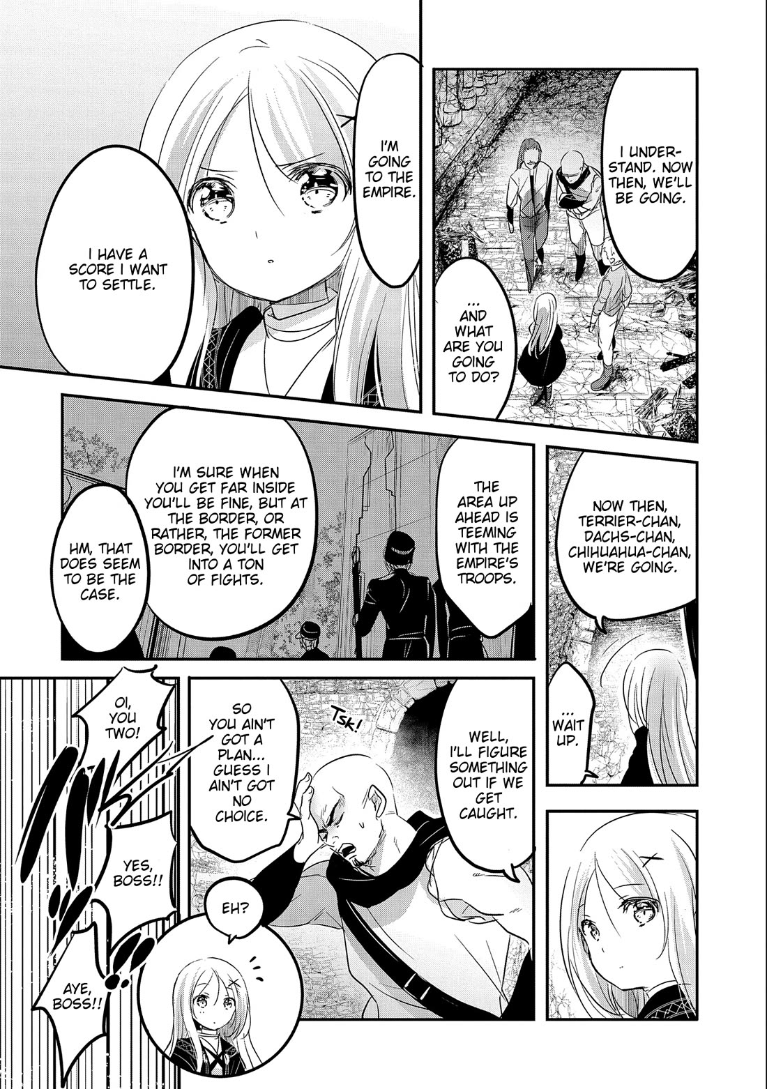 Tensei Kyuuketsuki-San Wa Ohirune Ga Shitai - Chapter 47