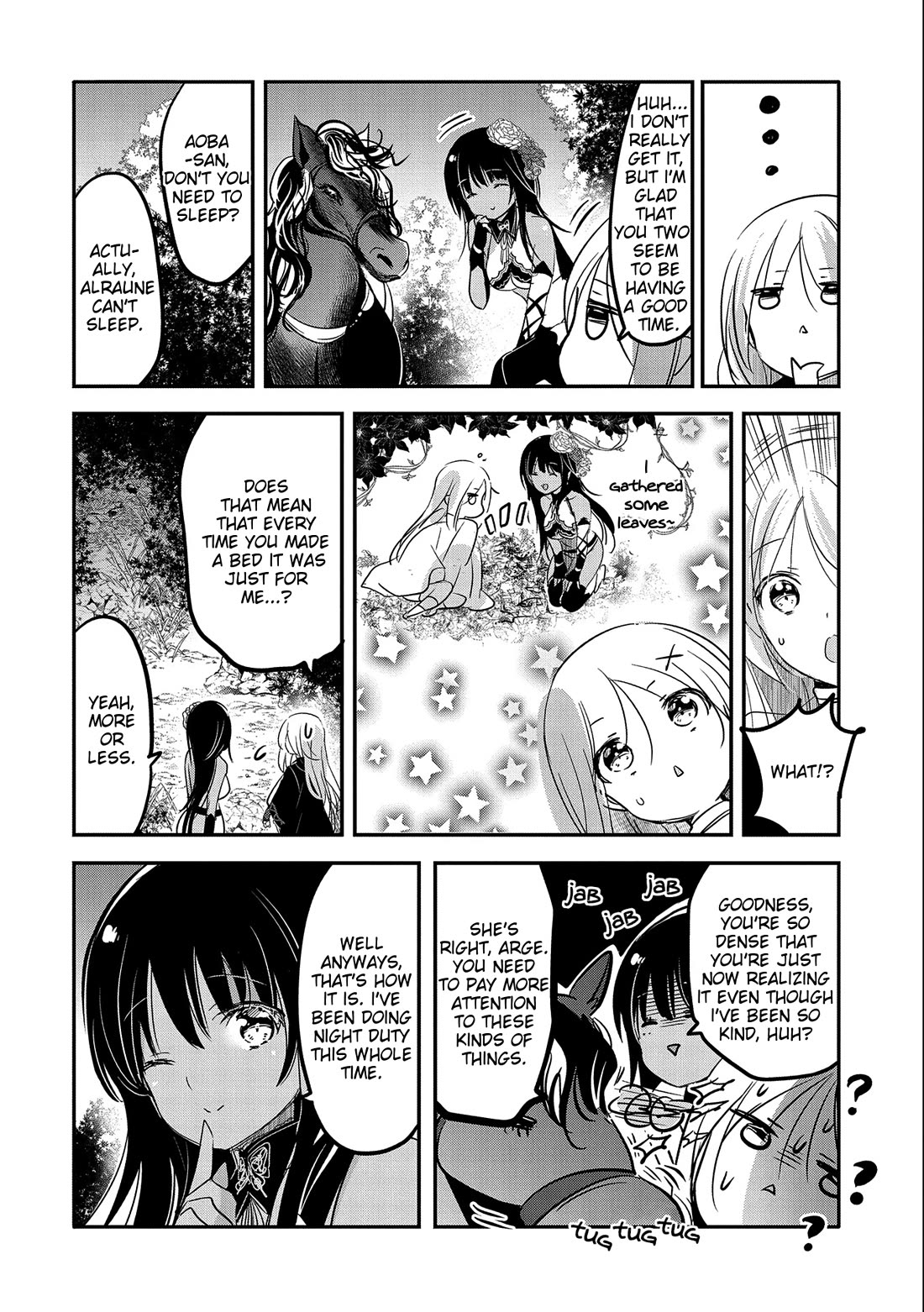 Tensei Kyuuketsuki-San Wa Ohirune Ga Shitai - Chapter 47