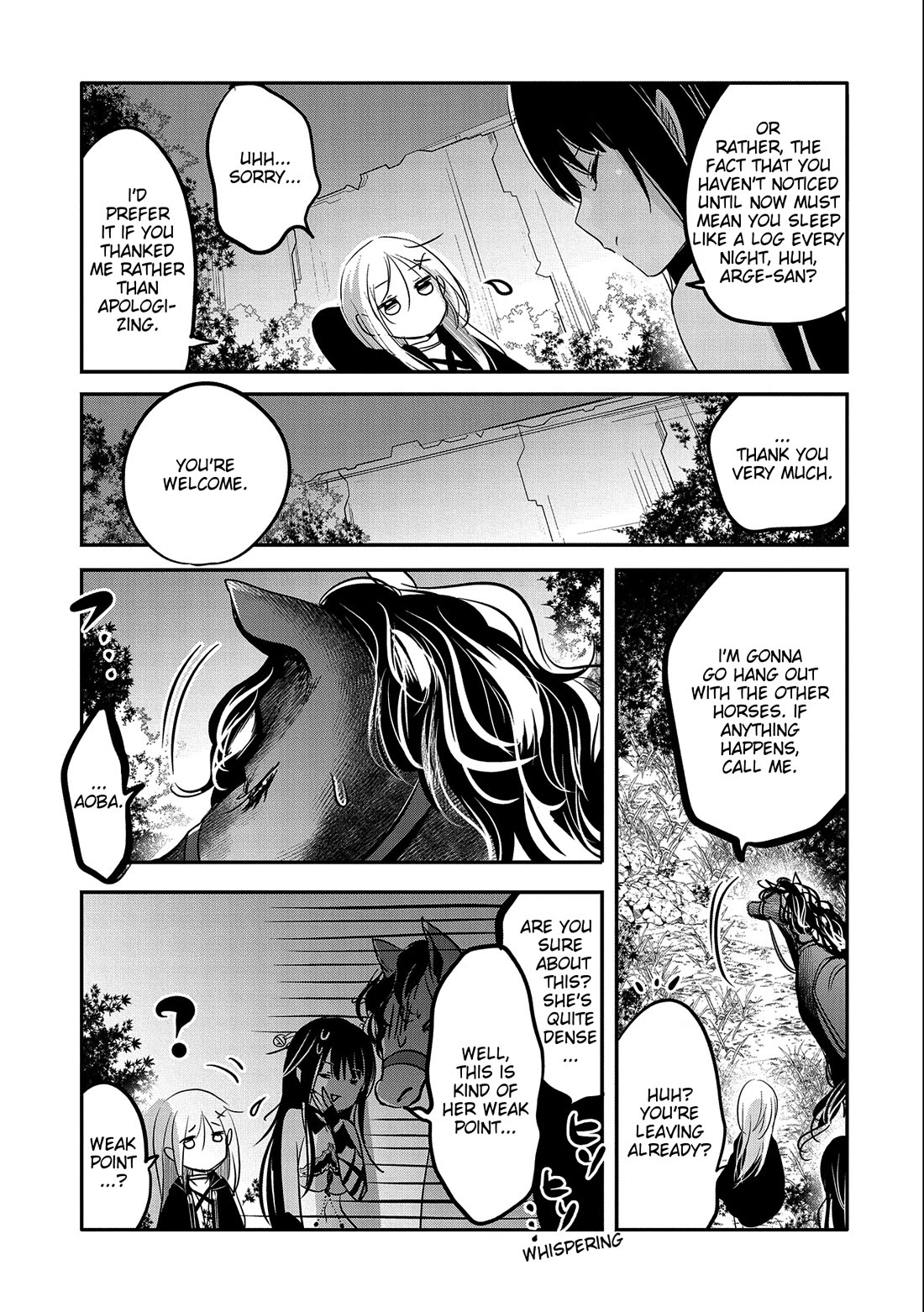 Tensei Kyuuketsuki-San Wa Ohirune Ga Shitai - Chapter 47