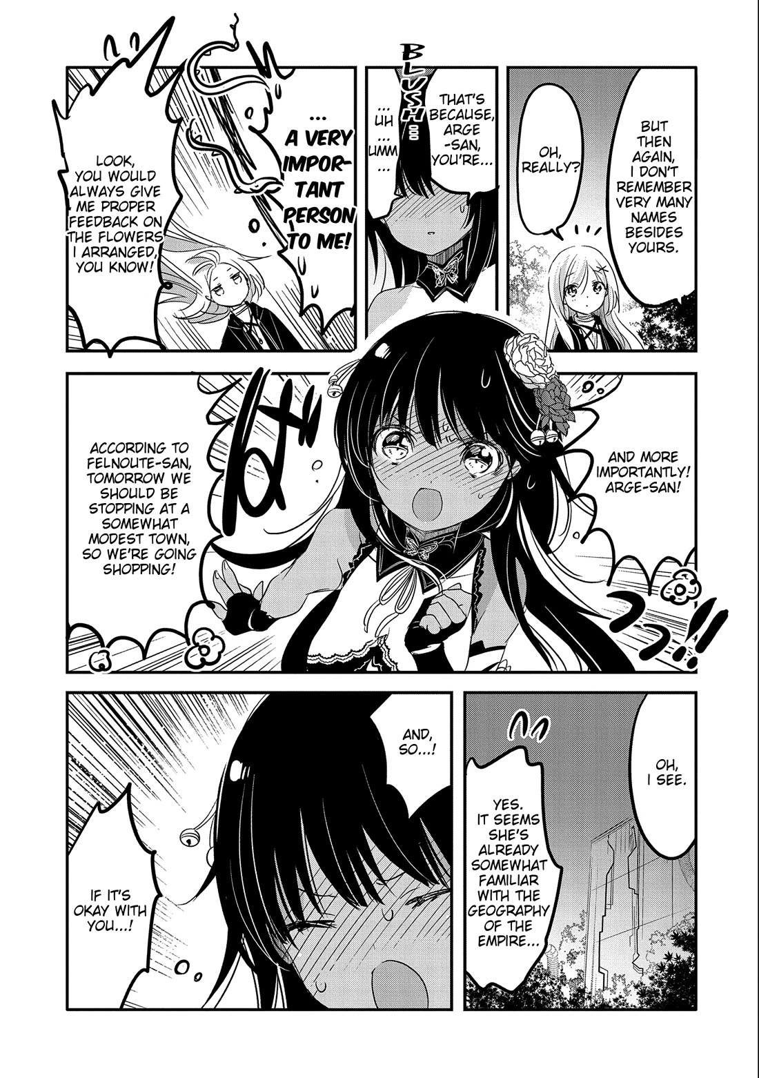 Tensei Kyuuketsuki-San Wa Ohirune Ga Shitai - Chapter 47