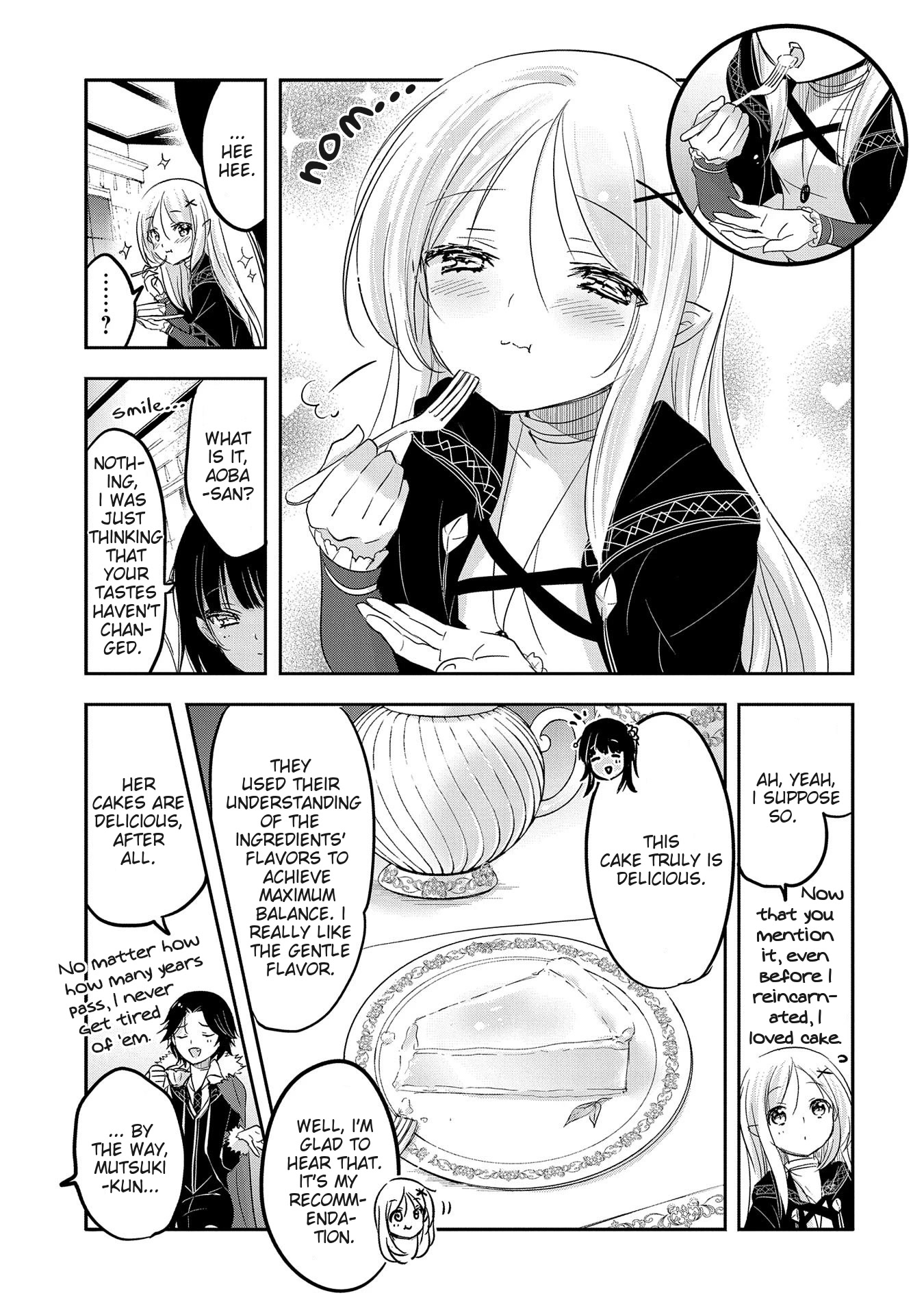 Tensei Kyuuketsuki-San Wa Ohirune Ga Shitai - Chapter 40