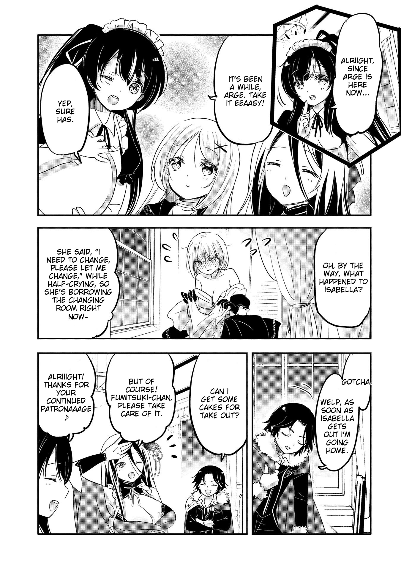 Tensei Kyuuketsuki-San Wa Ohirune Ga Shitai - Chapter 40