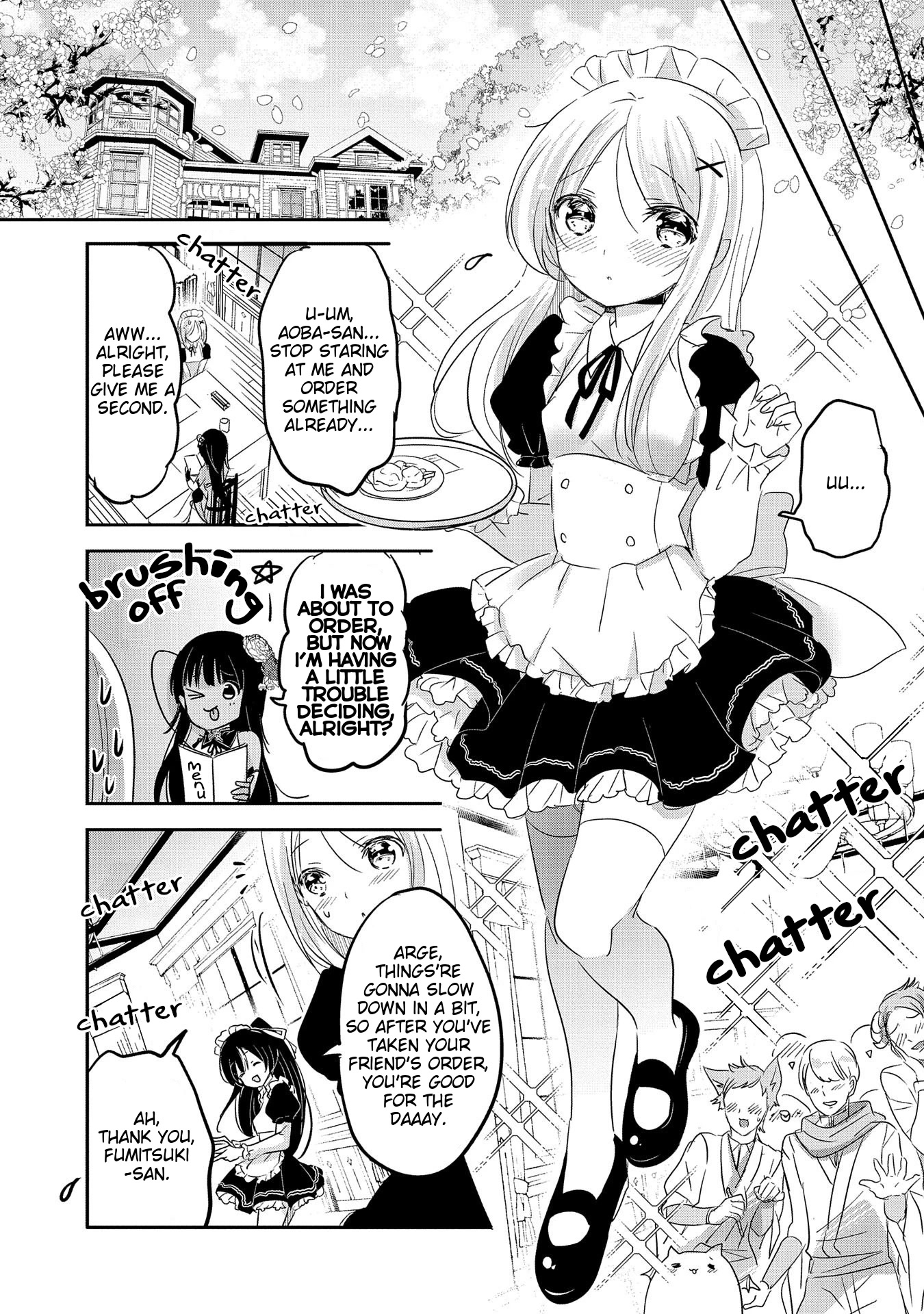 Tensei Kyuuketsuki-San Wa Ohirune Ga Shitai - Chapter 40