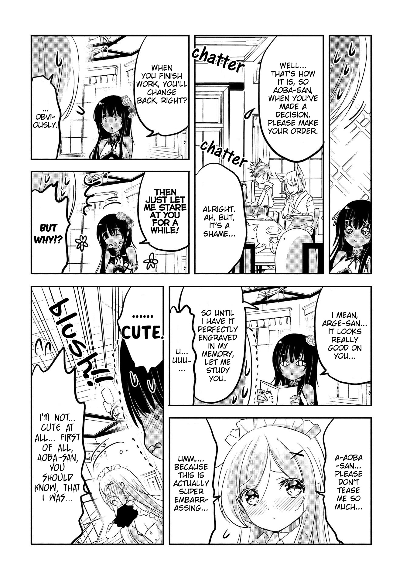 Tensei Kyuuketsuki-San Wa Ohirune Ga Shitai - Chapter 40