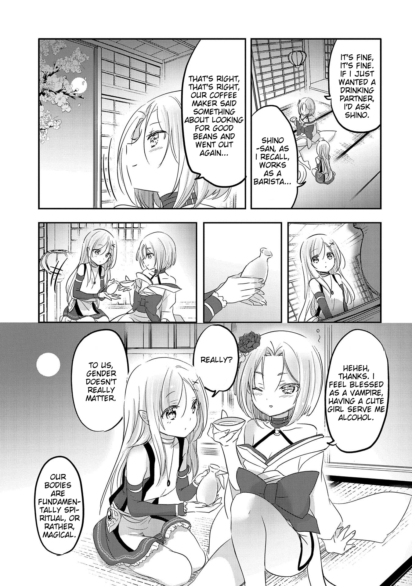 Tensei Kyuuketsuki-San Wa Ohirune Ga Shitai - Chapter 40