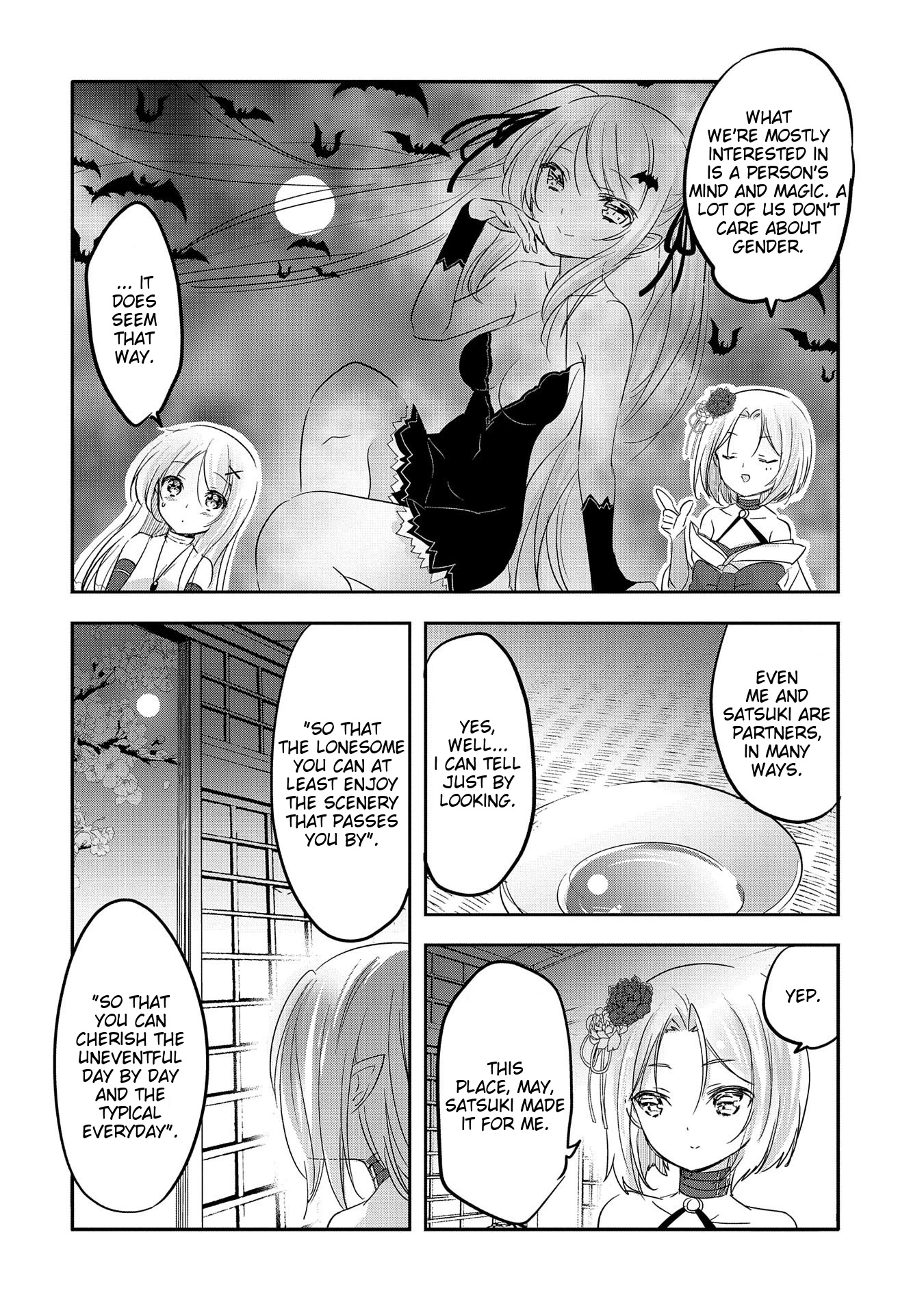 Tensei Kyuuketsuki-San Wa Ohirune Ga Shitai - Chapter 40