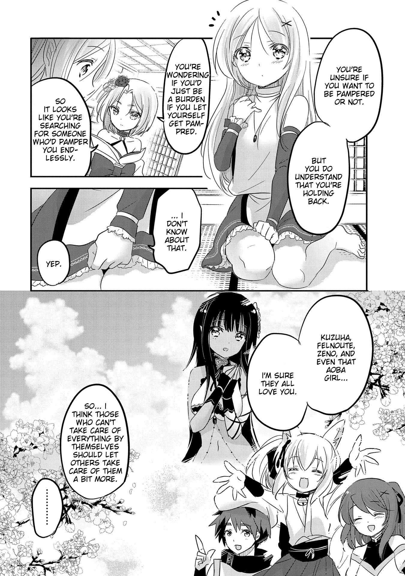 Tensei Kyuuketsuki-San Wa Ohirune Ga Shitai - Chapter 40