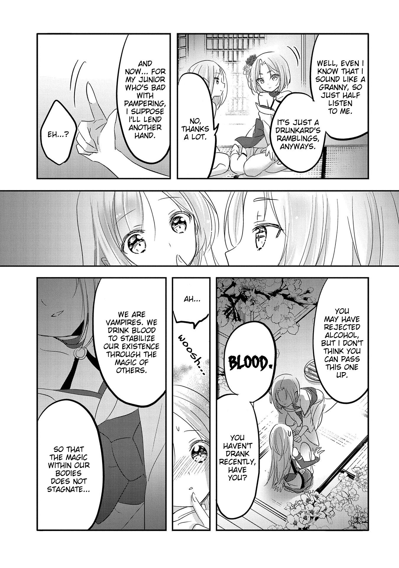 Tensei Kyuuketsuki-San Wa Ohirune Ga Shitai - Chapter 40