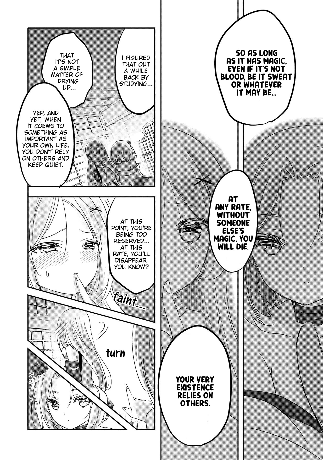 Tensei Kyuuketsuki-San Wa Ohirune Ga Shitai - Chapter 40