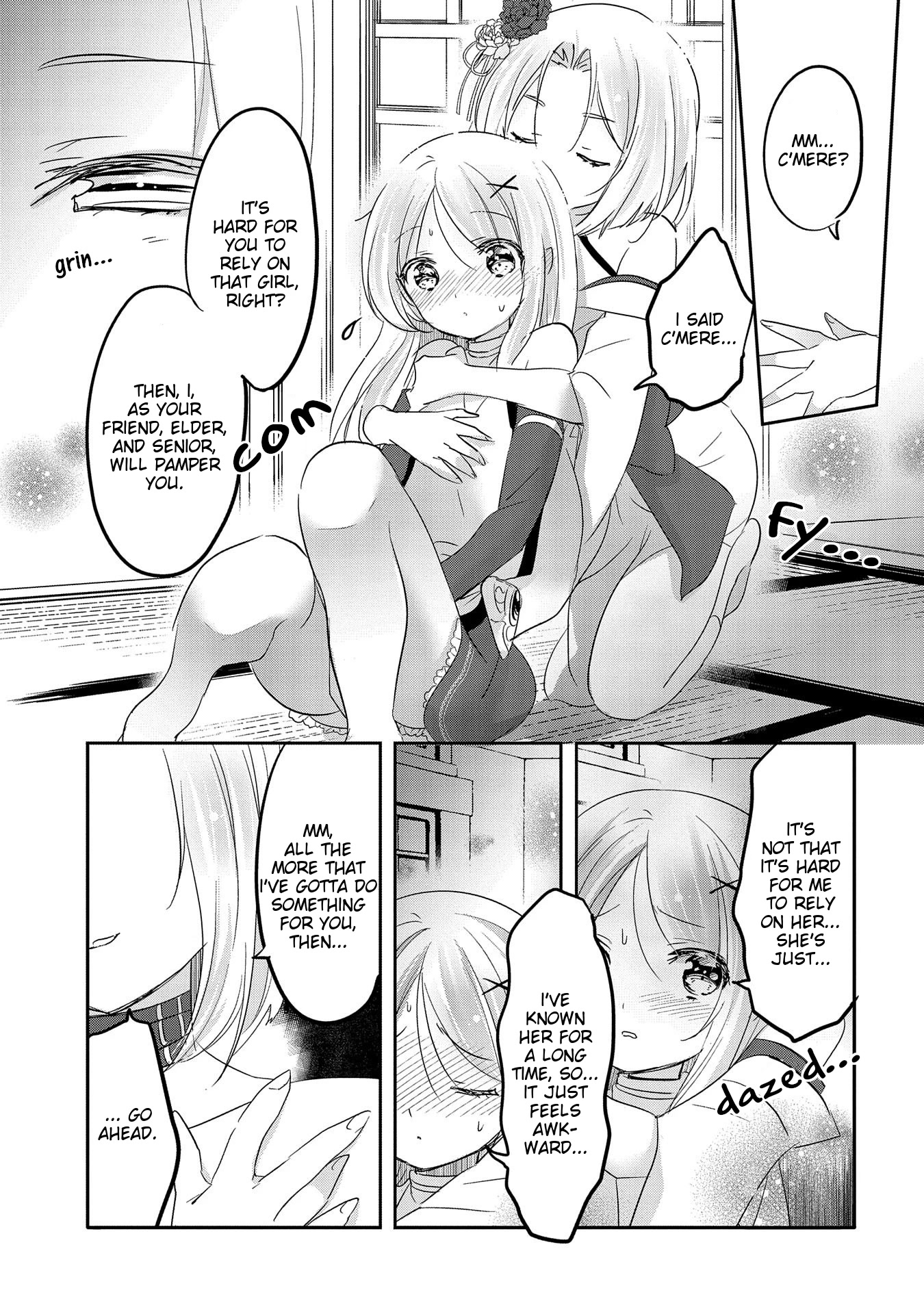 Tensei Kyuuketsuki-San Wa Ohirune Ga Shitai - Chapter 40