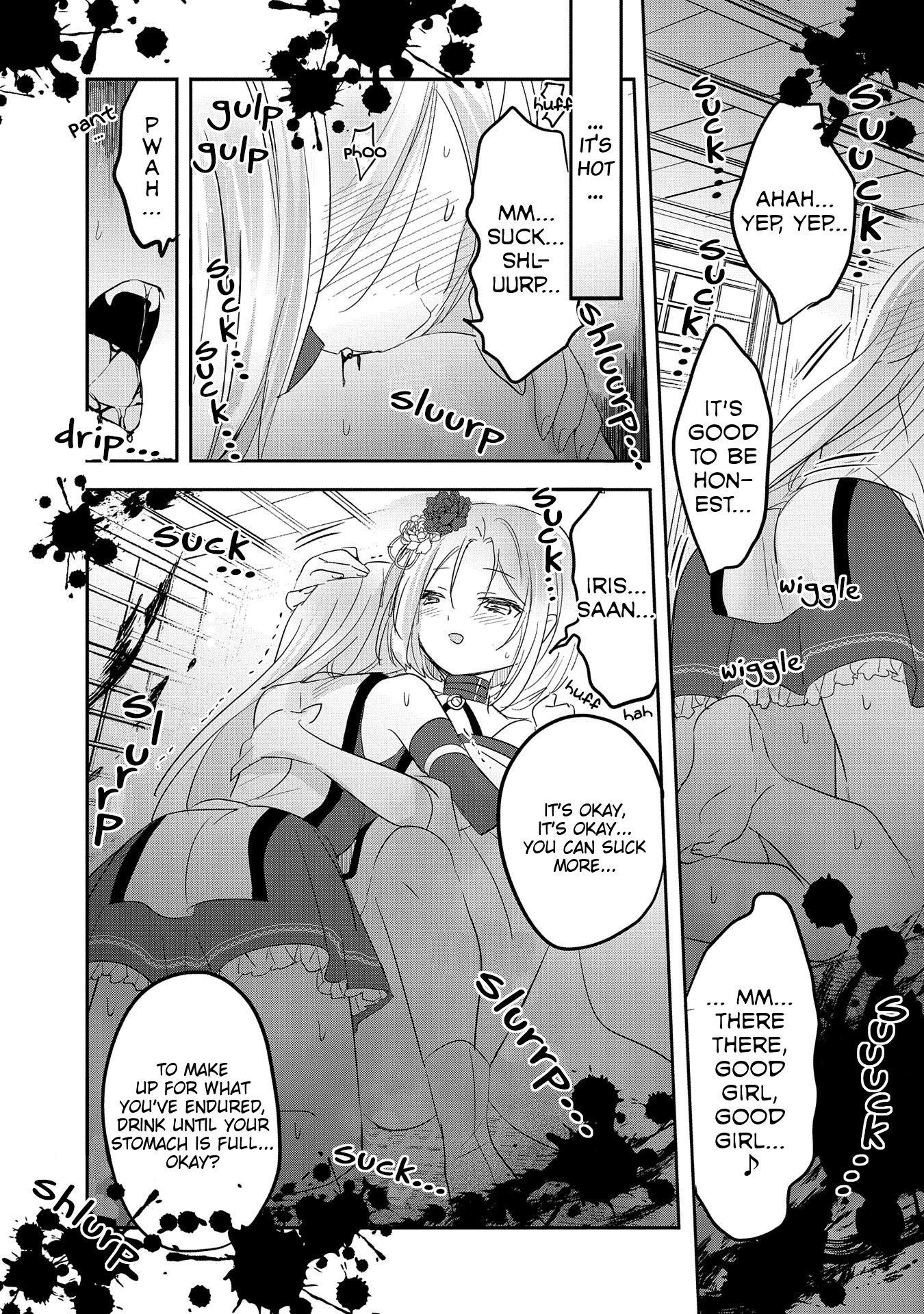 Tensei Kyuuketsuki-San Wa Ohirune Ga Shitai - Chapter 40