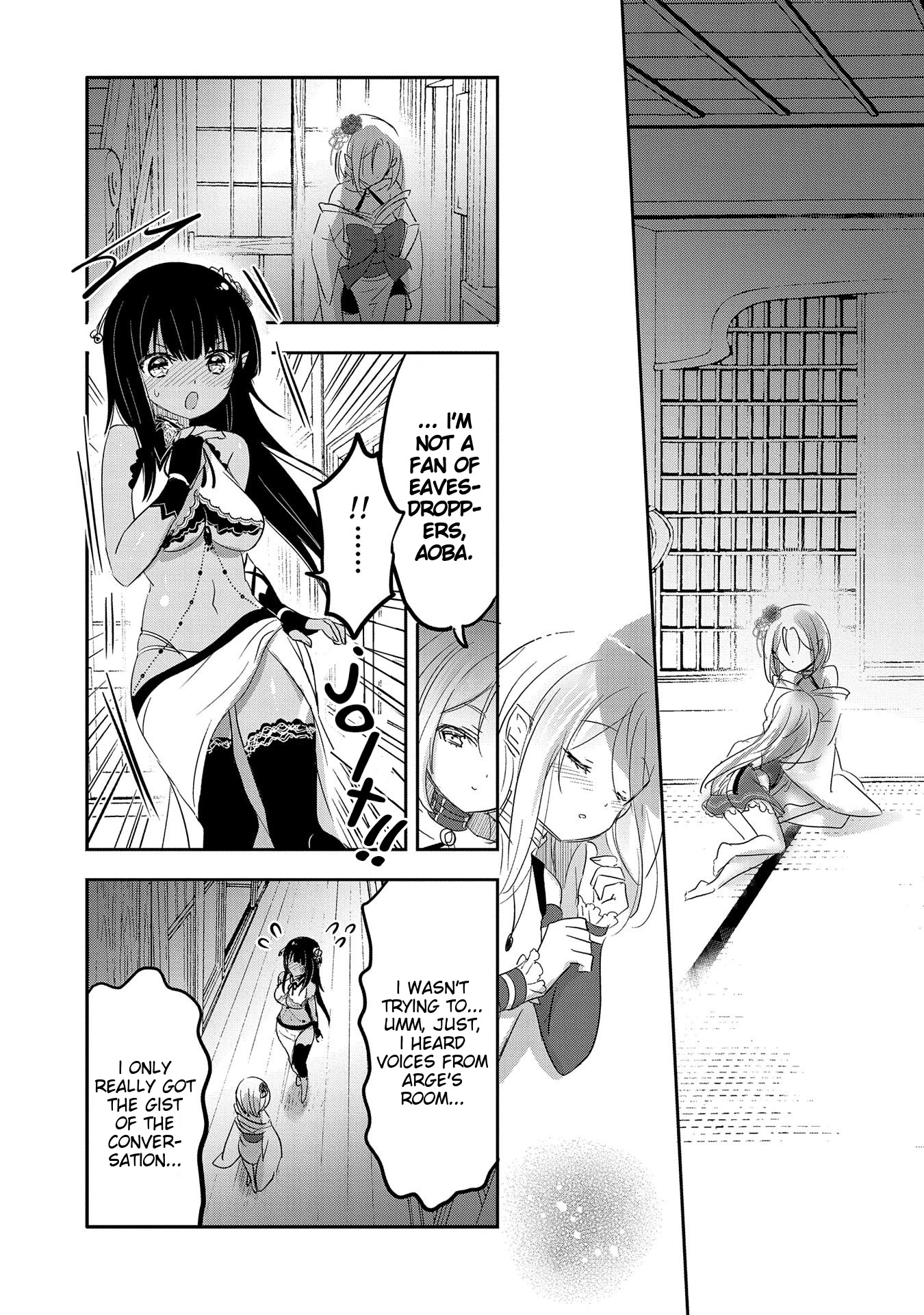 Tensei Kyuuketsuki-San Wa Ohirune Ga Shitai - Chapter 40