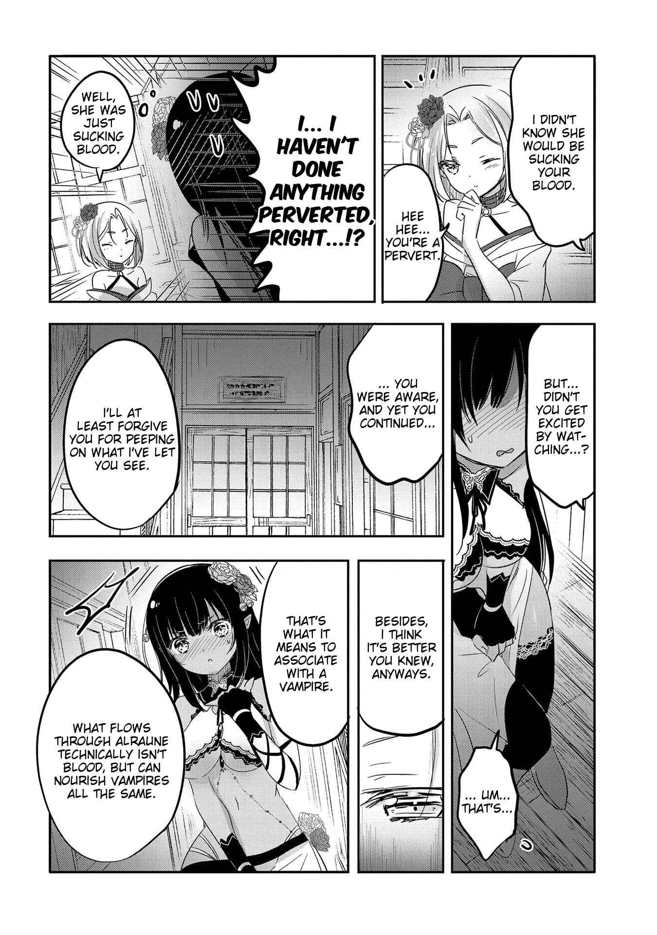 Tensei Kyuuketsuki-San Wa Ohirune Ga Shitai - Chapter 40