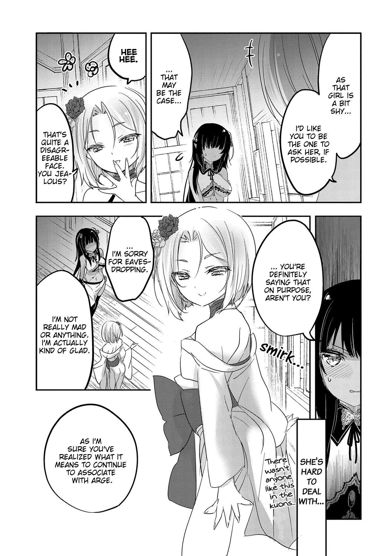 Tensei Kyuuketsuki-San Wa Ohirune Ga Shitai - Chapter 40