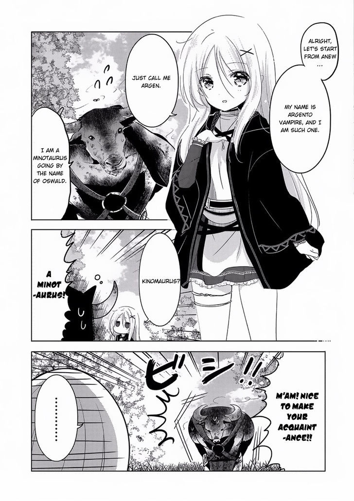 Tensei Kyuuketsuki-San Wa Ohirune Ga Shitai - Chapter 6