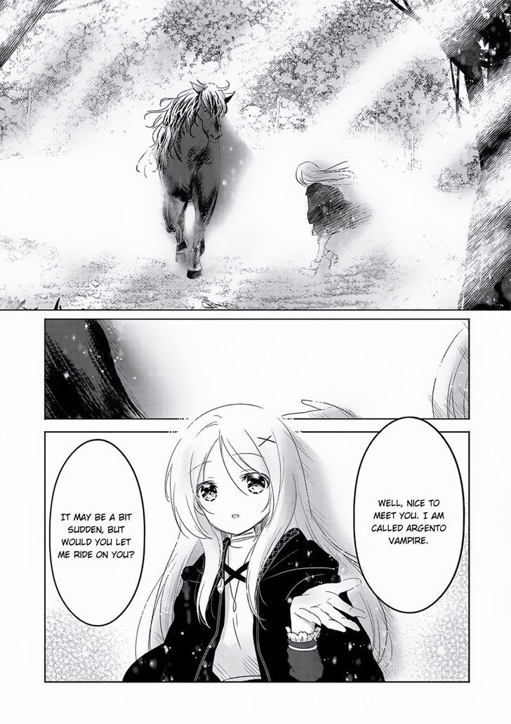 Tensei Kyuuketsuki-San Wa Ohirune Ga Shitai - Chapter 6