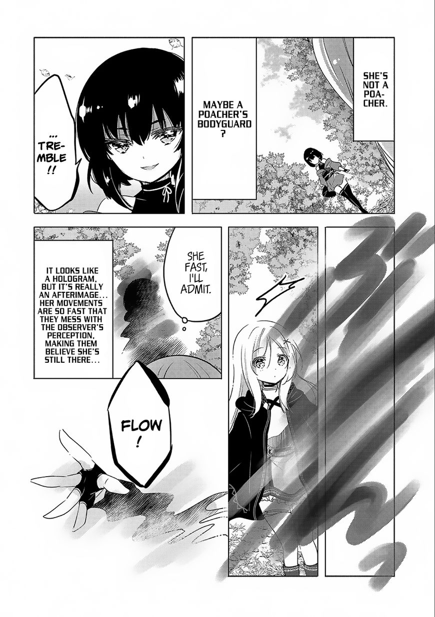 Tensei Kyuuketsuki-San Wa Ohirune Ga Shitai - Chapter 7