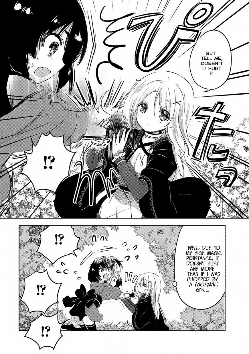 Tensei Kyuuketsuki-San Wa Ohirune Ga Shitai - Chapter 7