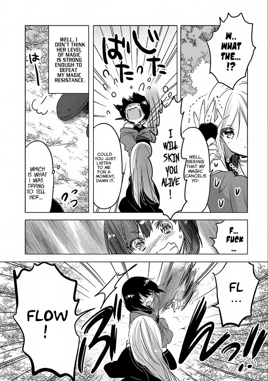 Tensei Kyuuketsuki-San Wa Ohirune Ga Shitai - Chapter 7