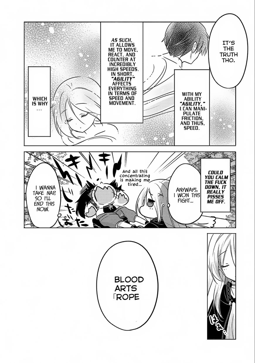 Tensei Kyuuketsuki-San Wa Ohirune Ga Shitai - Chapter 7