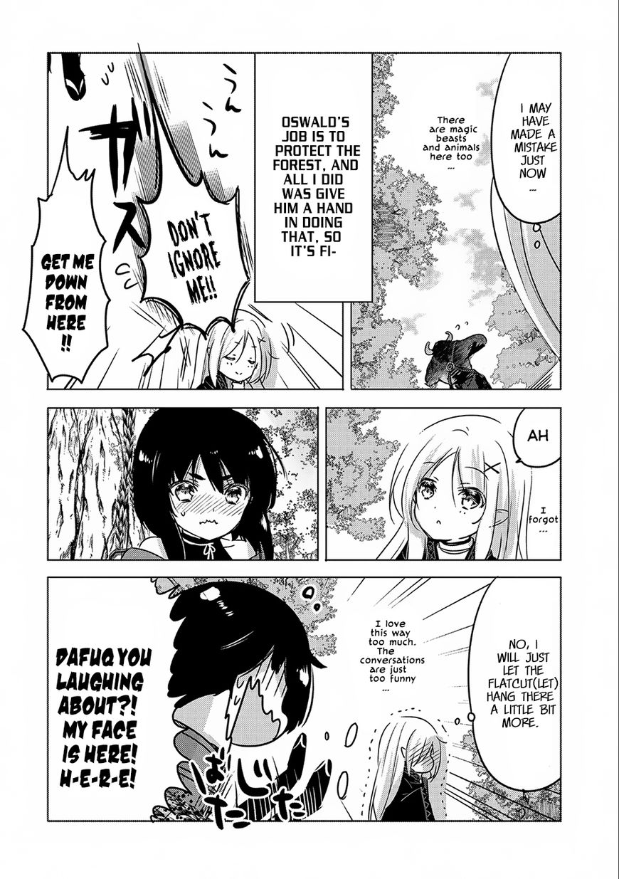 Tensei Kyuuketsuki-San Wa Ohirune Ga Shitai - Chapter 7