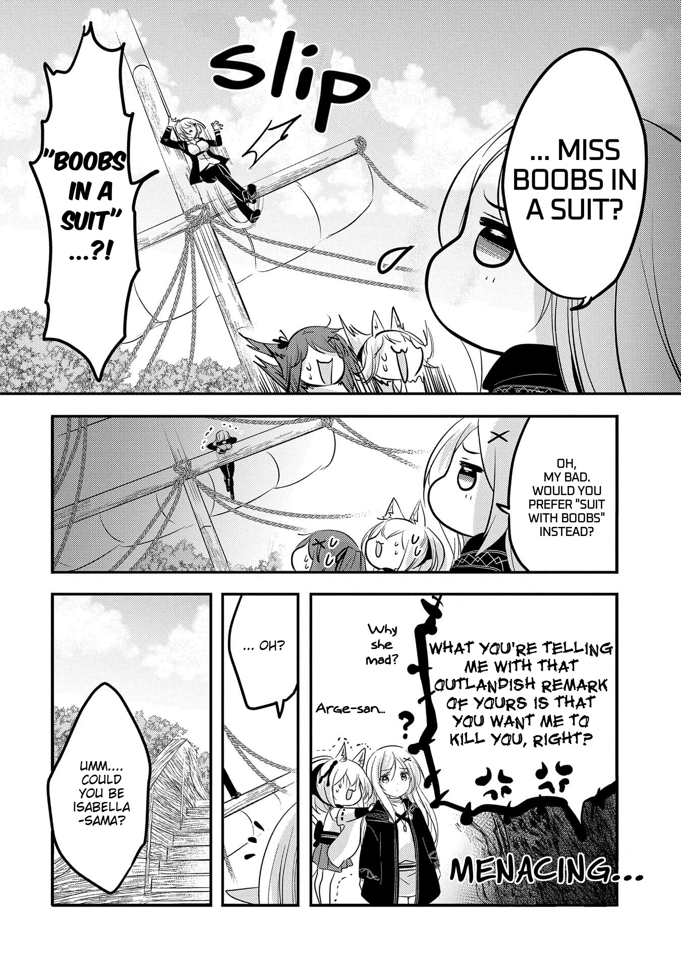 Tensei Kyuuketsuki-San Wa Ohirune Ga Shitai - Chapter 33