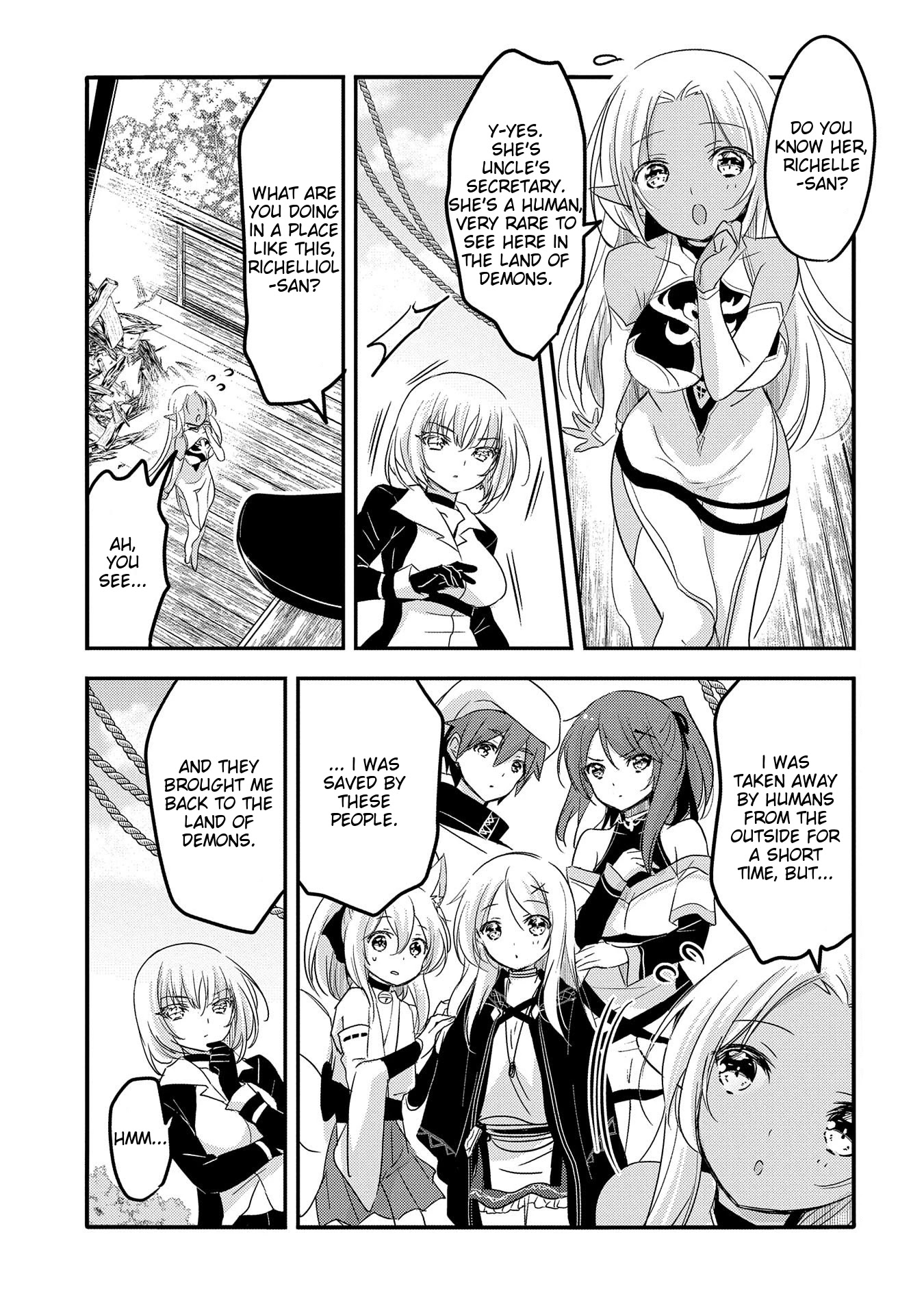 Tensei Kyuuketsuki-San Wa Ohirune Ga Shitai - Chapter 33