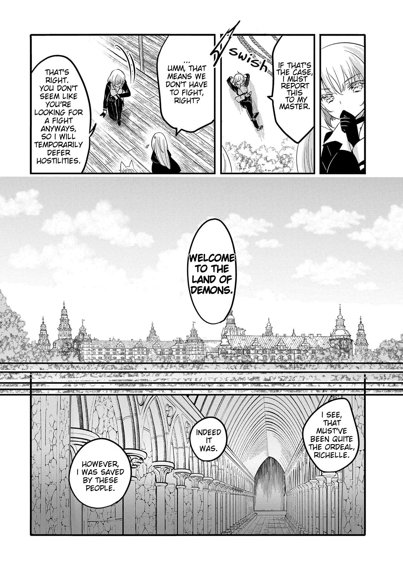 Tensei Kyuuketsuki-San Wa Ohirune Ga Shitai - Chapter 33