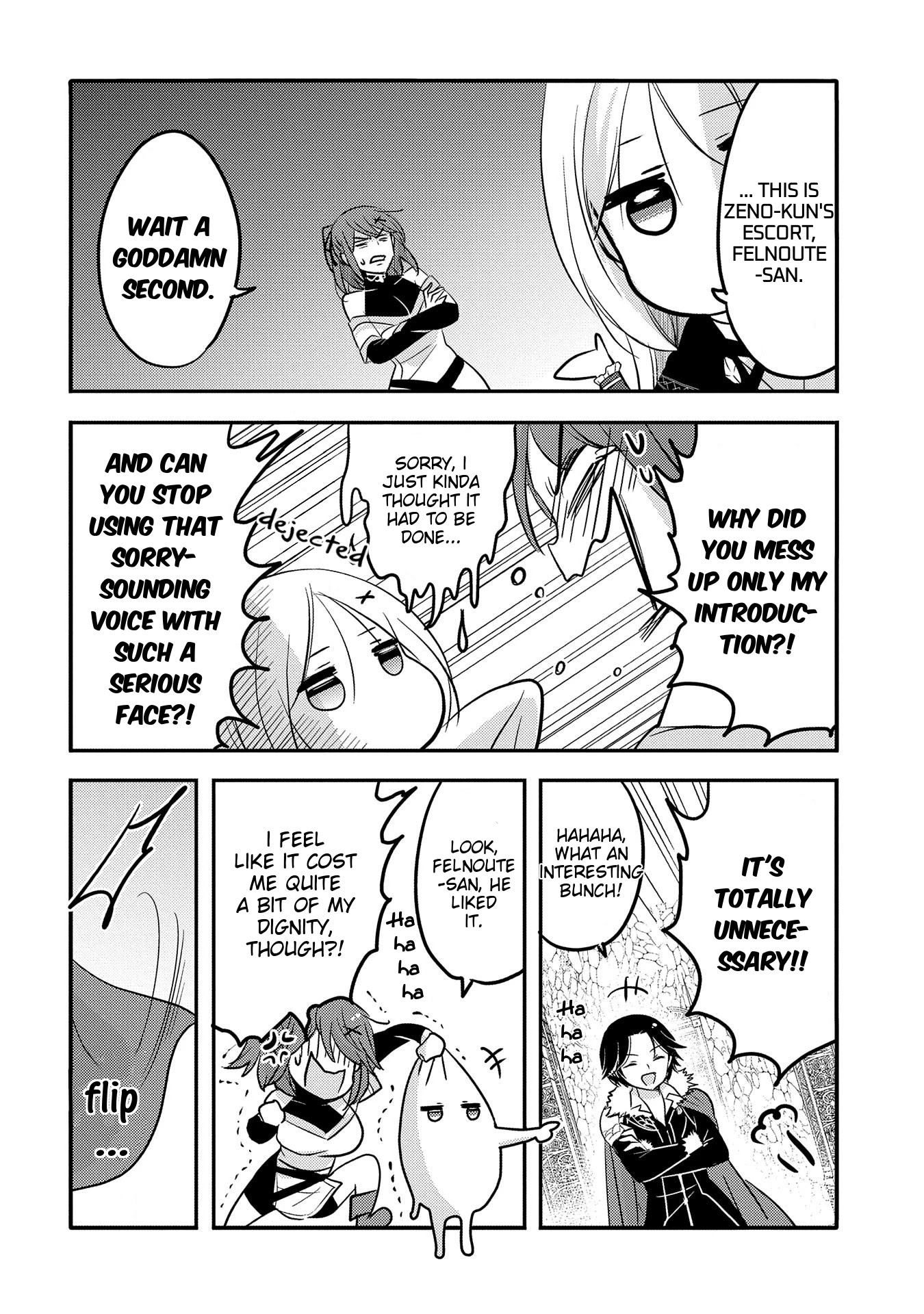 Tensei Kyuuketsuki-San Wa Ohirune Ga Shitai - Chapter 33