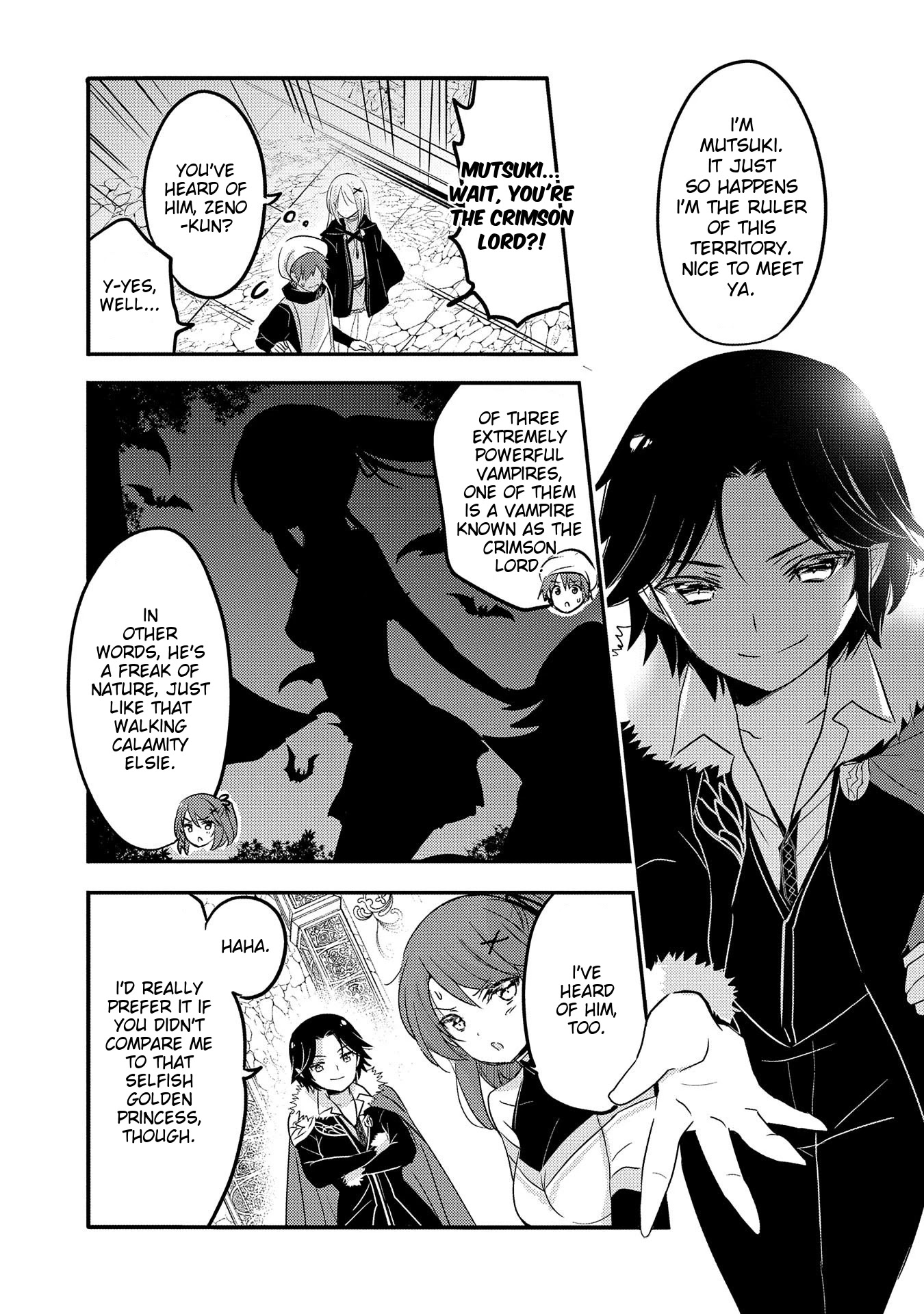 Tensei Kyuuketsuki-San Wa Ohirune Ga Shitai - Chapter 33