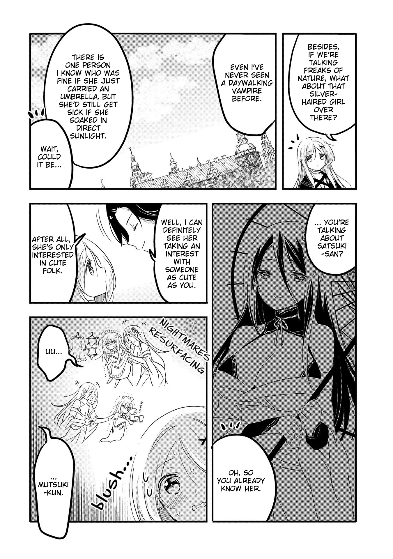 Tensei Kyuuketsuki-San Wa Ohirune Ga Shitai - Chapter 33