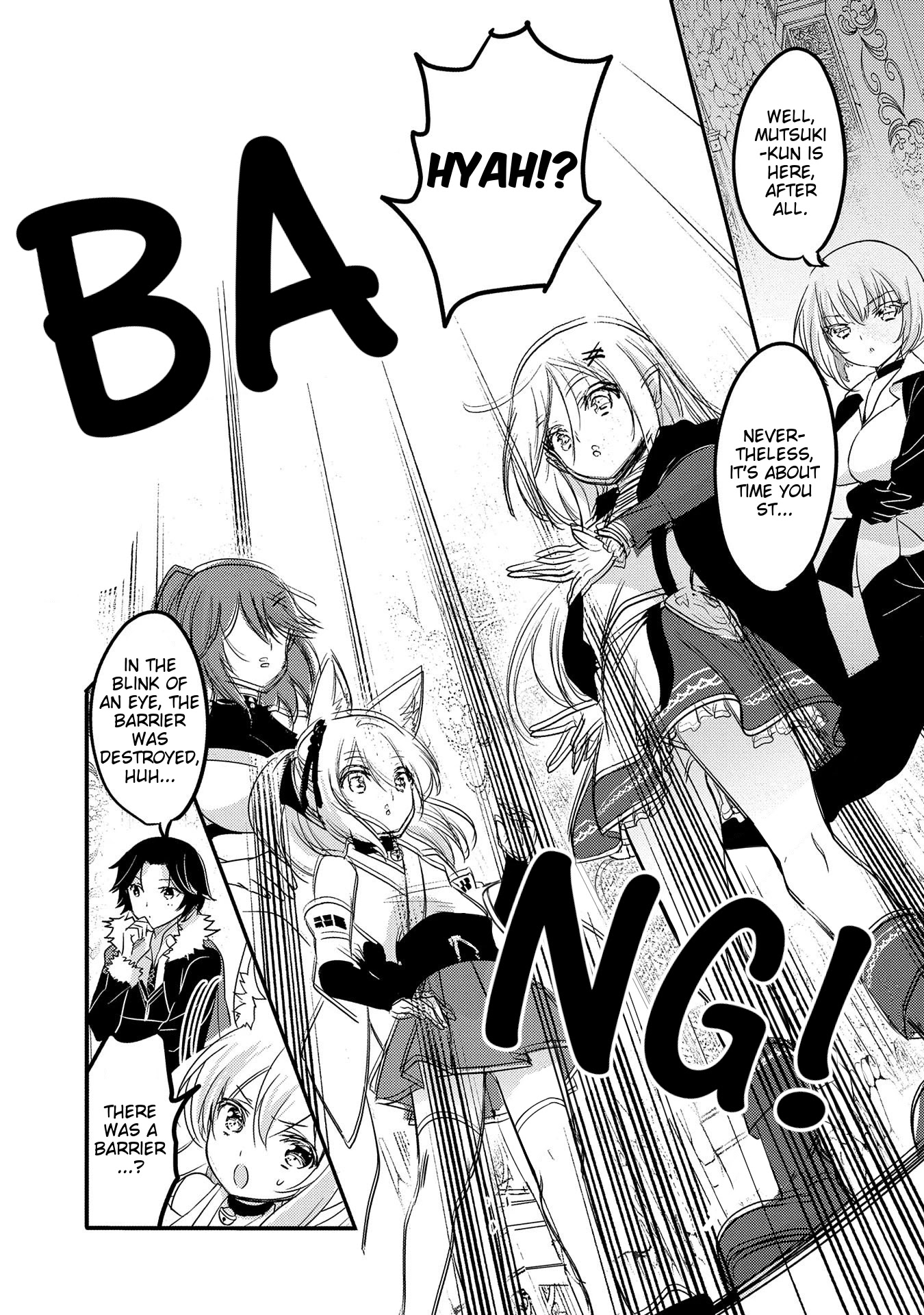 Tensei Kyuuketsuki-San Wa Ohirune Ga Shitai - Chapter 33