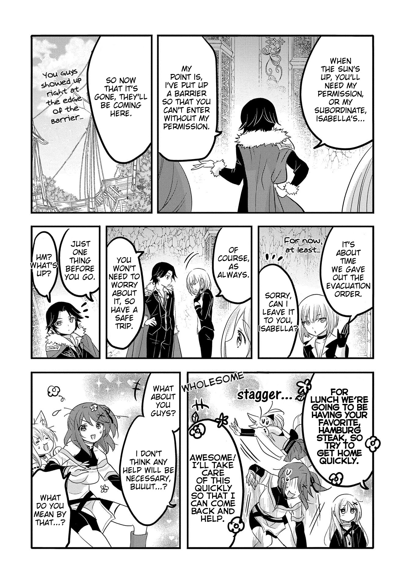 Tensei Kyuuketsuki-San Wa Ohirune Ga Shitai - Chapter 33