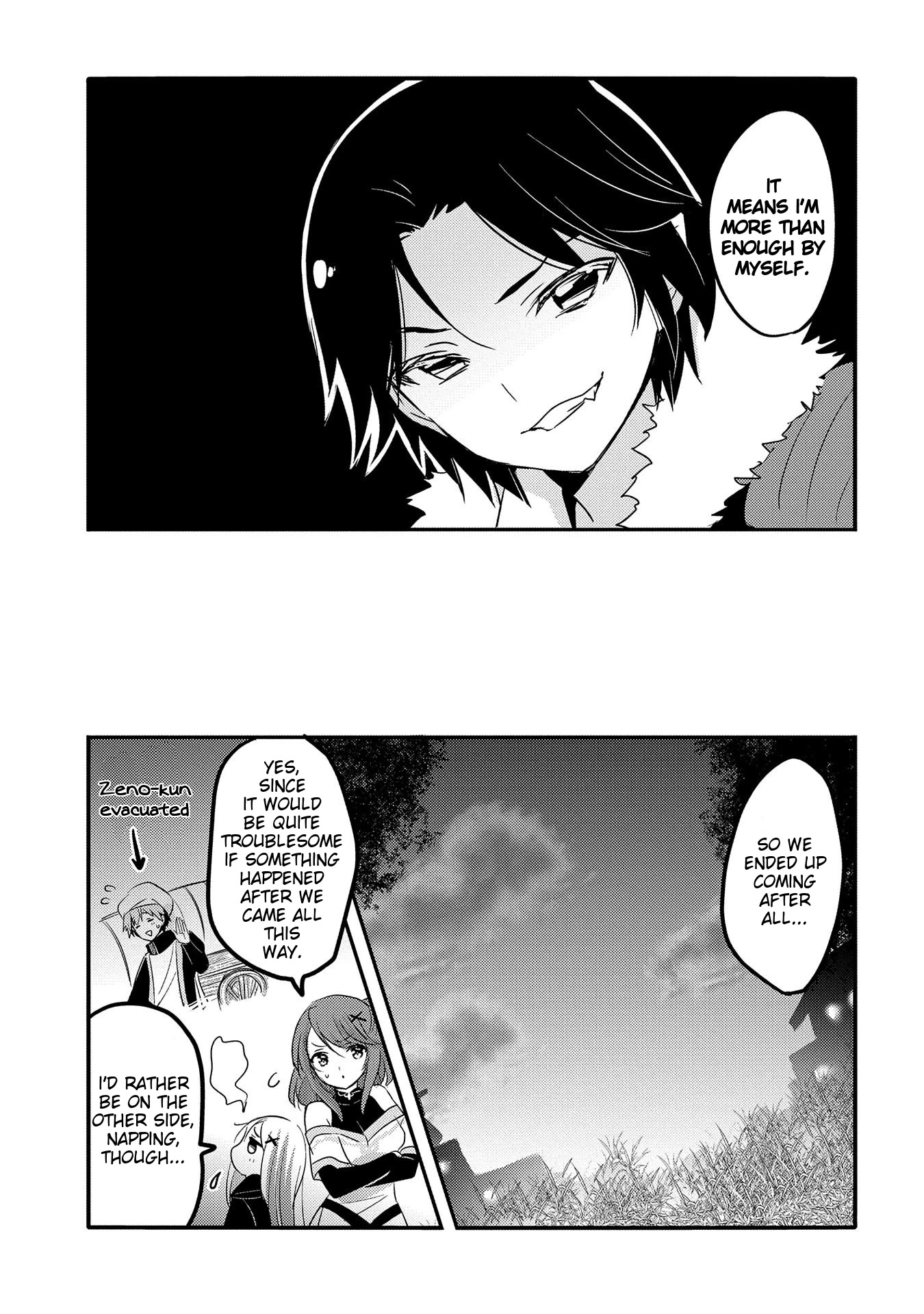 Tensei Kyuuketsuki-San Wa Ohirune Ga Shitai - Chapter 33