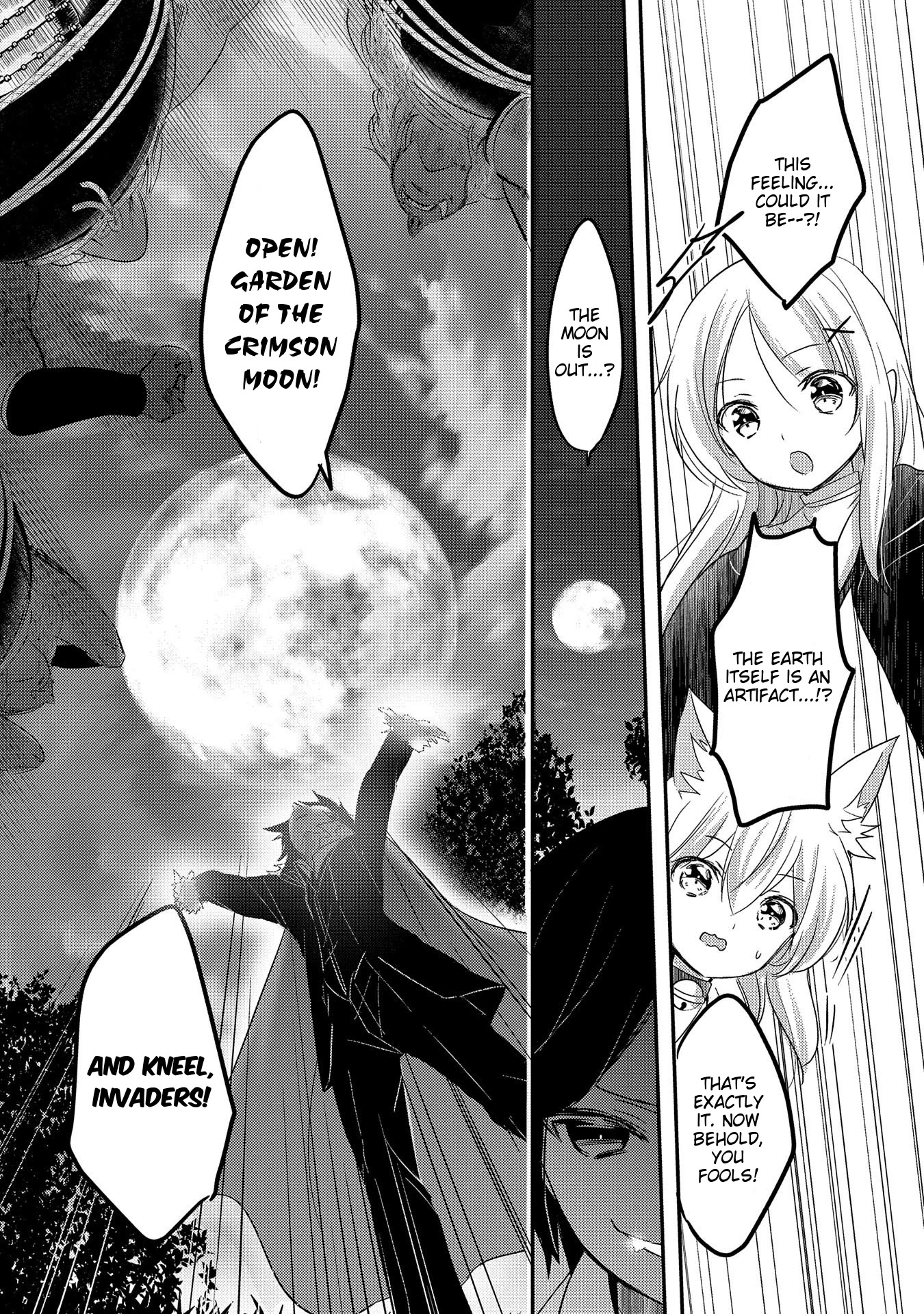 Tensei Kyuuketsuki-San Wa Ohirune Ga Shitai - Chapter 33