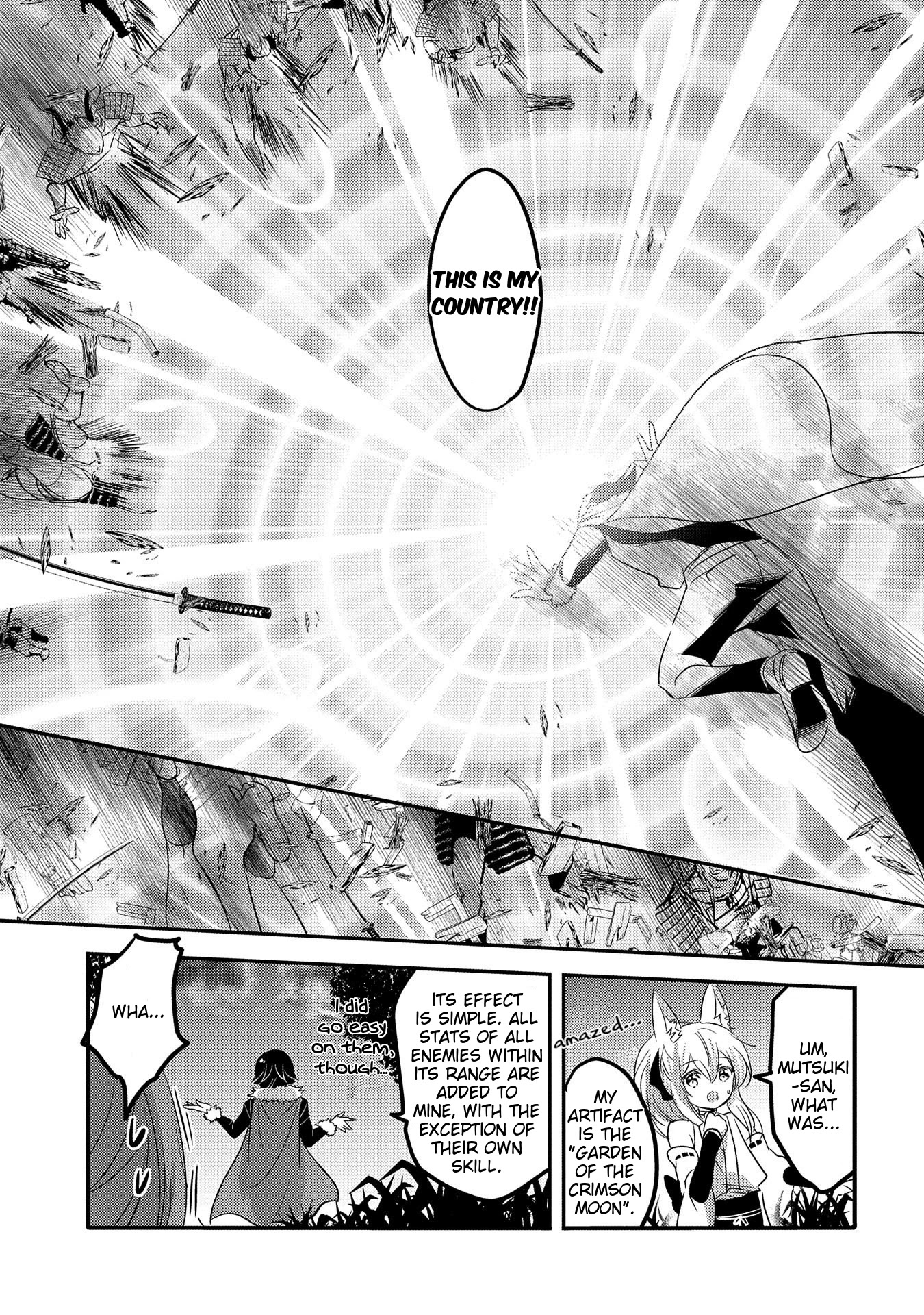 Tensei Kyuuketsuki-San Wa Ohirune Ga Shitai - Chapter 33