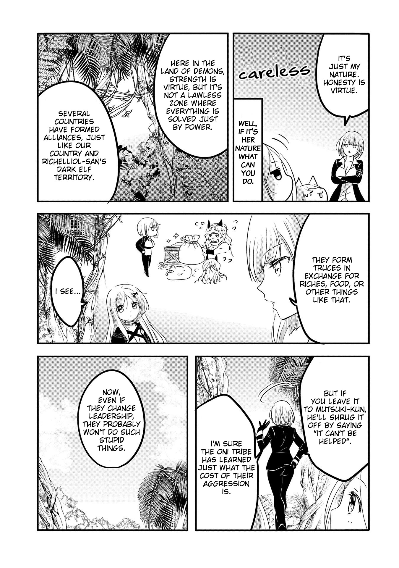 Tensei Kyuuketsuki-San Wa Ohirune Ga Shitai - Chapter 33