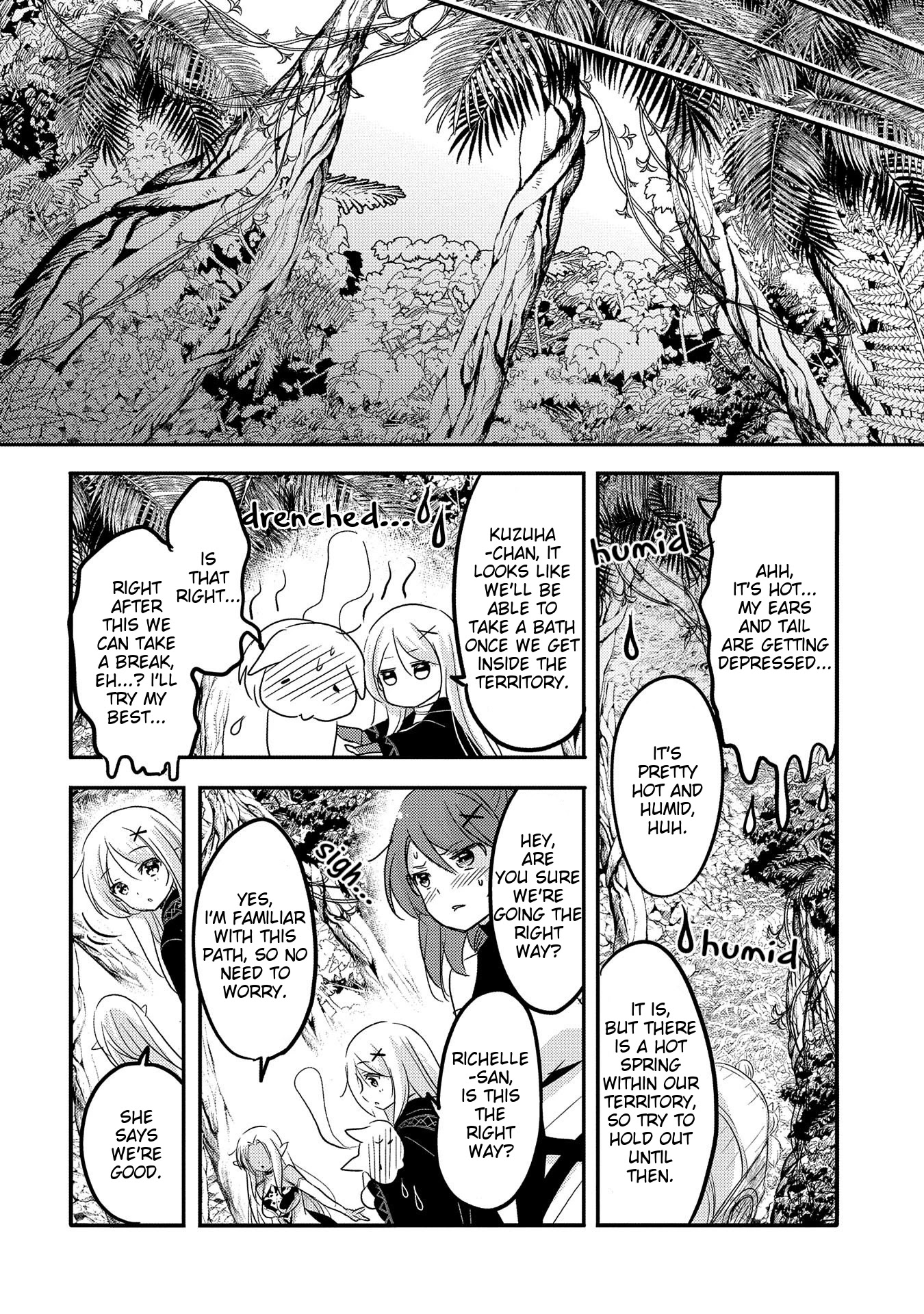 Tensei Kyuuketsuki-San Wa Ohirune Ga Shitai - Chapter 33