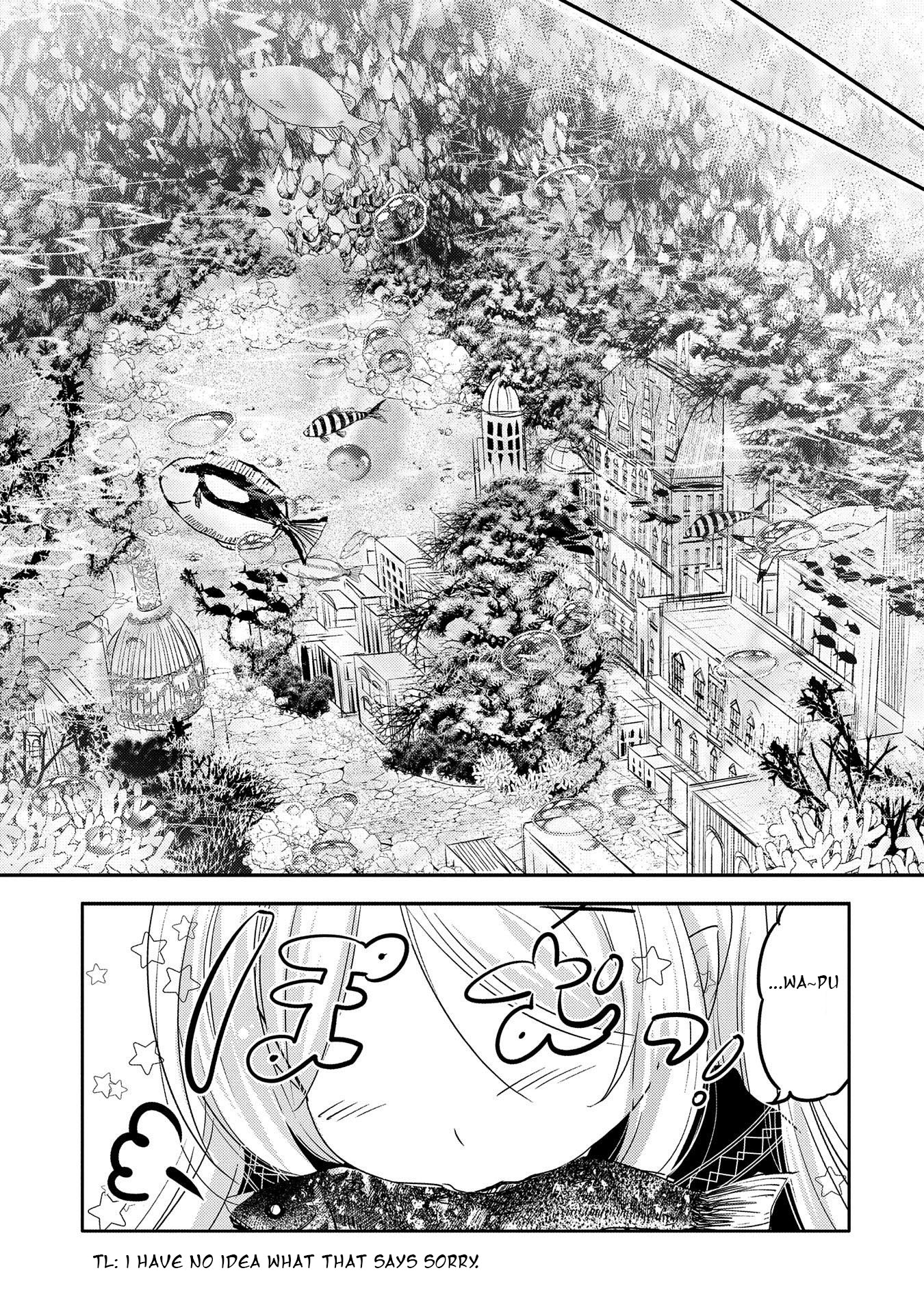 Tensei Kyuuketsuki-San Wa Ohirune Ga Shitai - Chapter 31.2