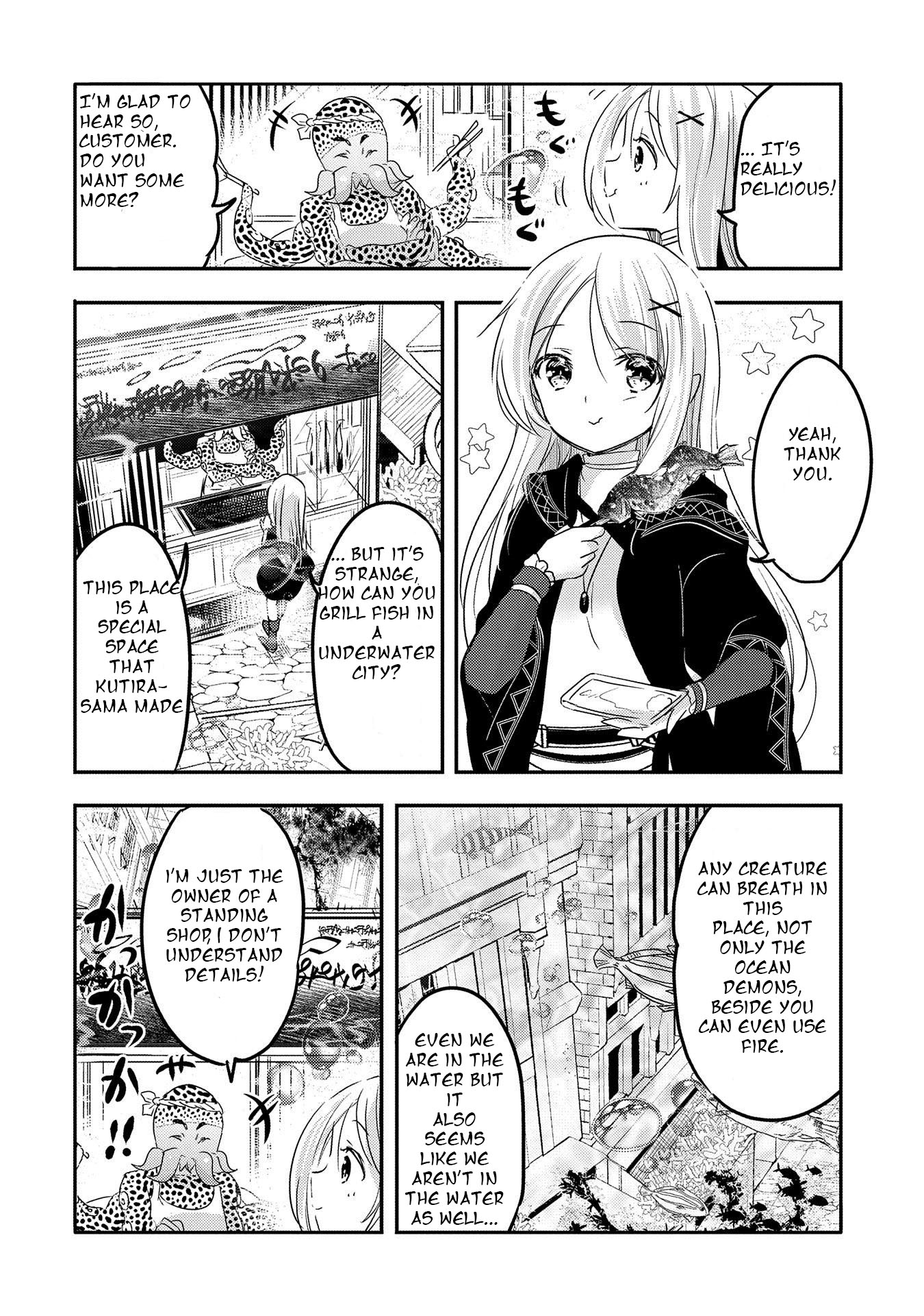 Tensei Kyuuketsuki-San Wa Ohirune Ga Shitai - Chapter 31.2