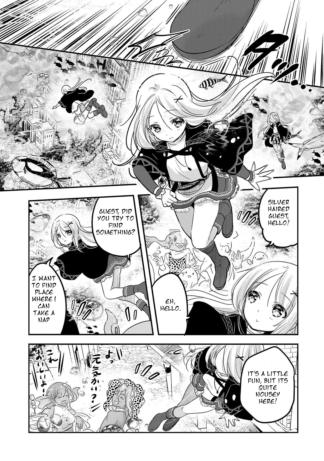 Tensei Kyuuketsuki-San Wa Ohirune Ga Shitai - Chapter 31.2